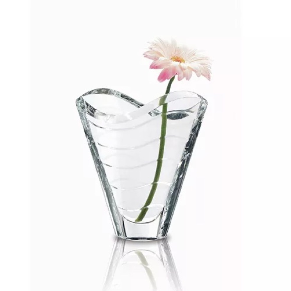 Baccarat Wave Vase